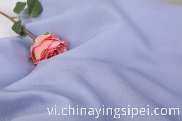 Chất lượng tốt dệt đồng bằng trơn Tencel nylon Vật liệu cuộn cho áo sơ mi